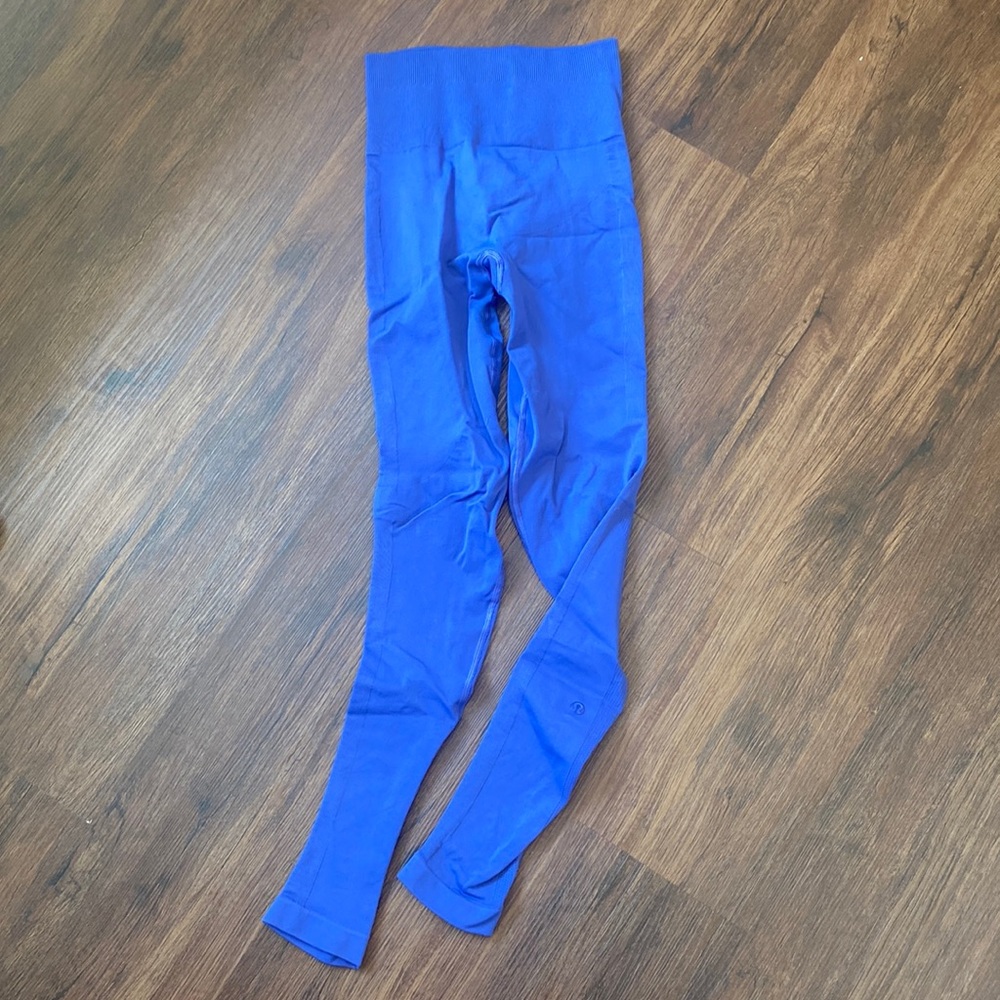Lululemon high compression full length leggings